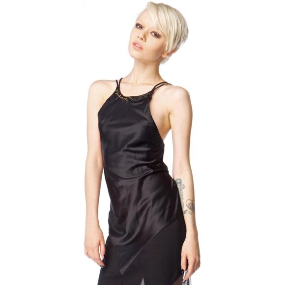 UNIF Ritual Pentagram maxi halter neck dress - Picture 2 of 10